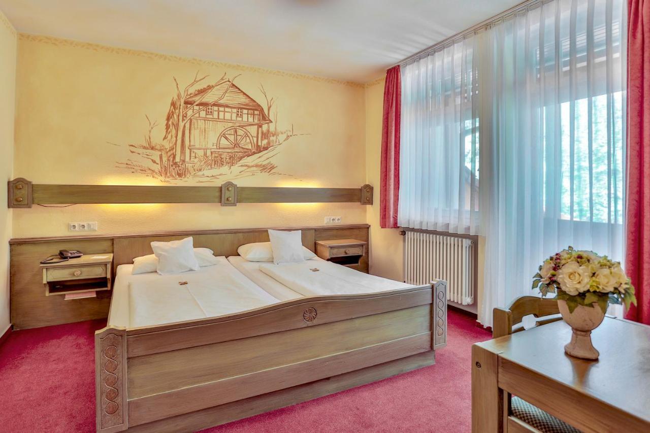 Hotel Dammenmuehle Lahr/Schwarzwald Szoba fotó